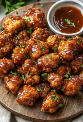 Baked Honey BBQ Chicken Bites