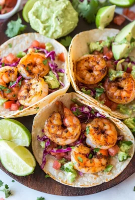 Best Spicy Shrimp Tacos with Cilantro Lime Slaw