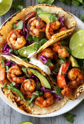 Blackened Shrimp Tacos Recipe
