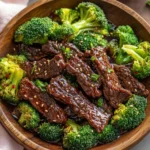 Blackstone Beef and Broccoli