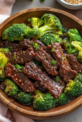 Blackstone Beef and Broccoli