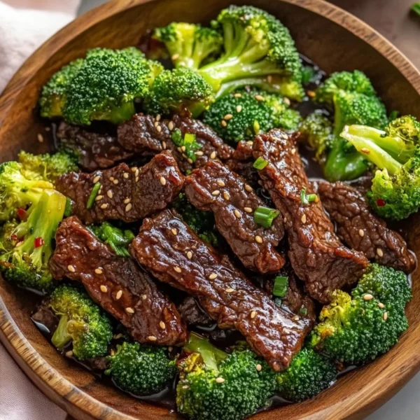 Blackstone Beef and Broccoli