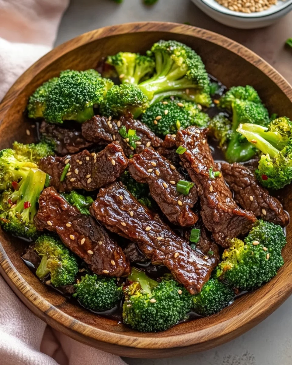 Blackstone Beef and Broccoli