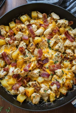 Blackstone Chicken Bacon Ranch Skillet