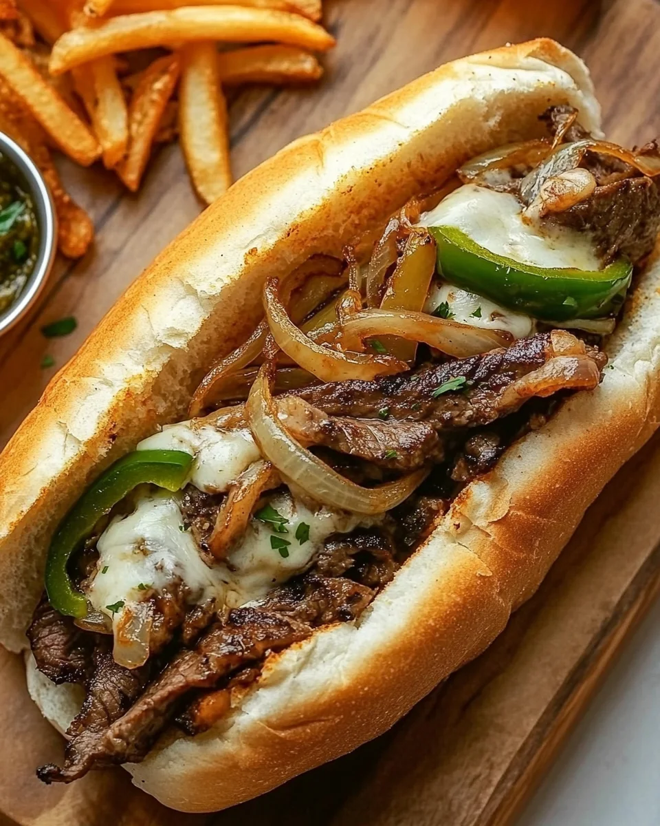 BLACKSTONE PHILLY CHEESESTEAK RECIPE