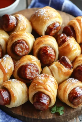 Breakfast Pigs in a Blanket