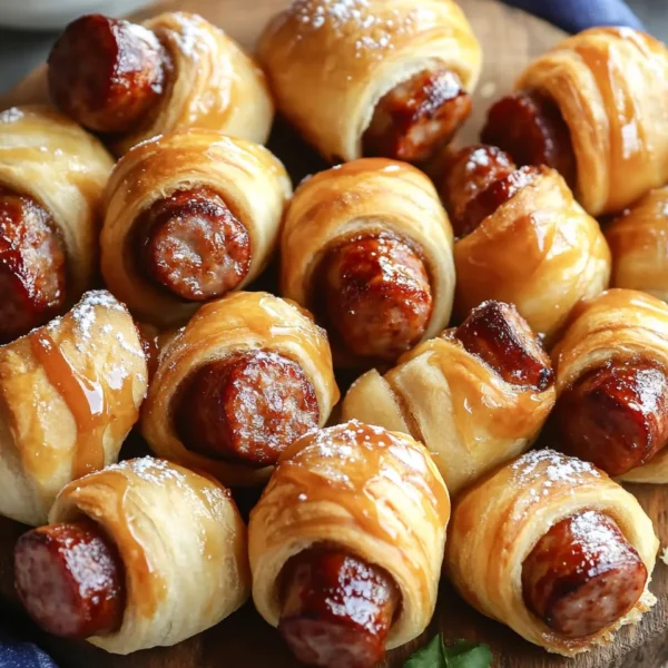 Breakfast Pigs in a Blanket