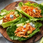 Buffalo Chicken Lettuce Wraps