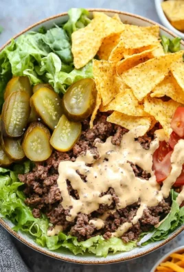 Burger Bowls