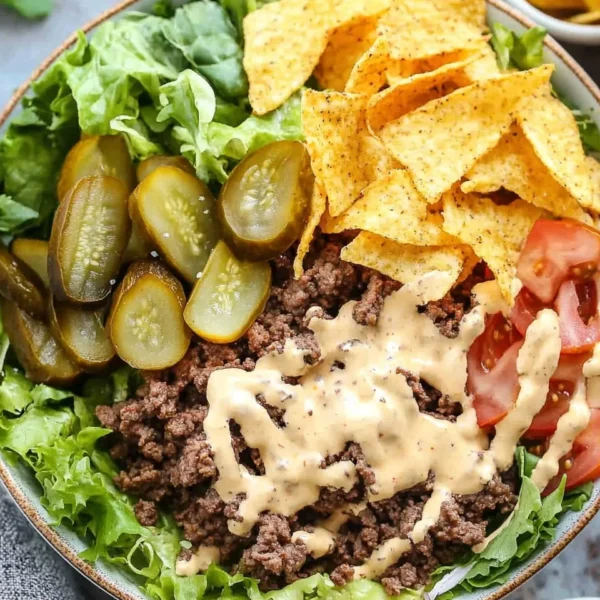 Burger Bowls