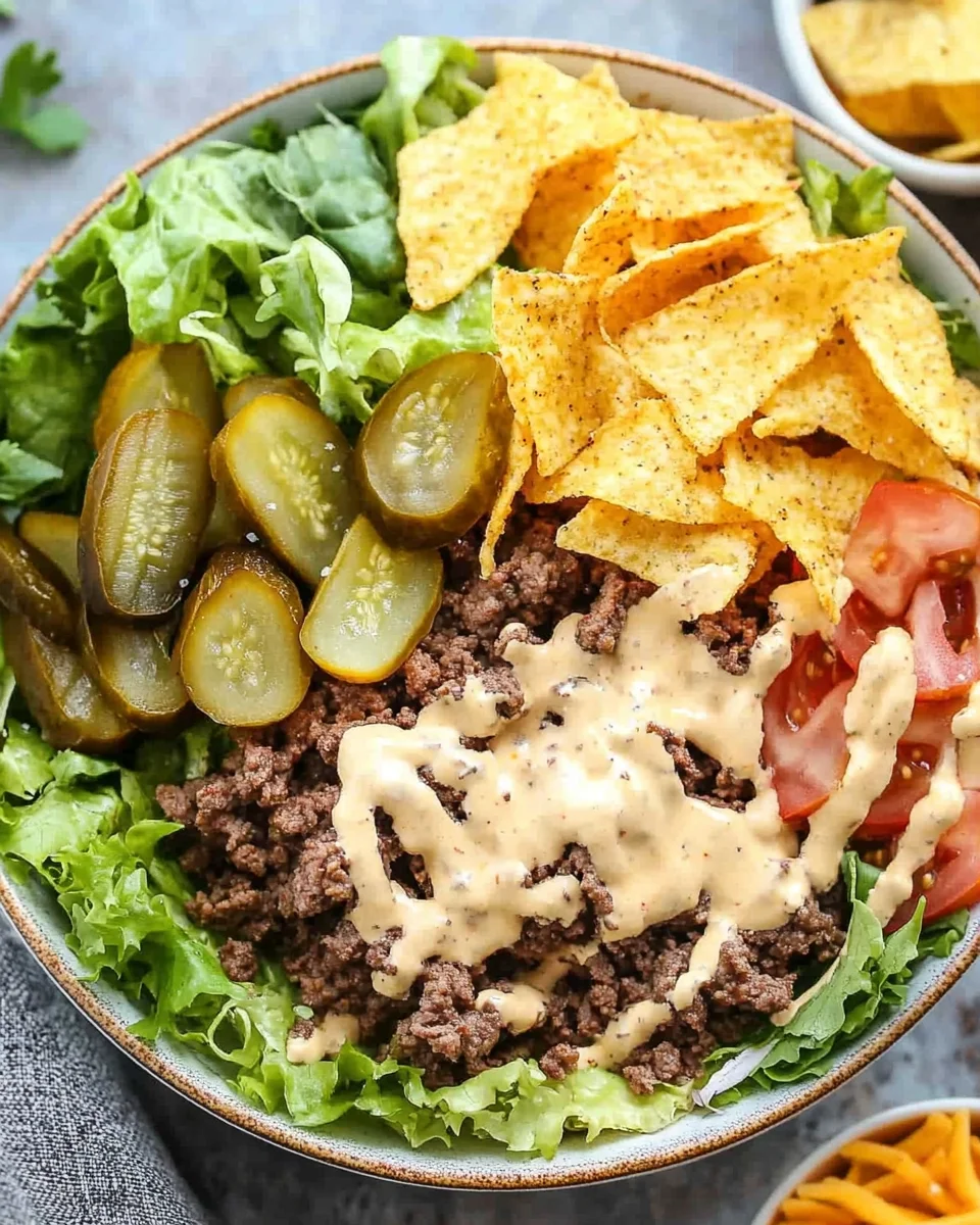Burger Bowls