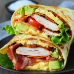 California Turkey Club Wrap