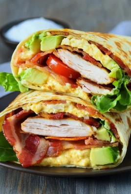 California Turkey Club Wrap