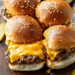 Cheeseburger Sliders (Easy, 30-min Recipe)