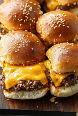 Cheeseburger Sliders (Easy, 30-min Recipe)