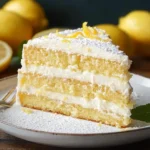 Cheesecake Factory Italian Lemon Cream Cake