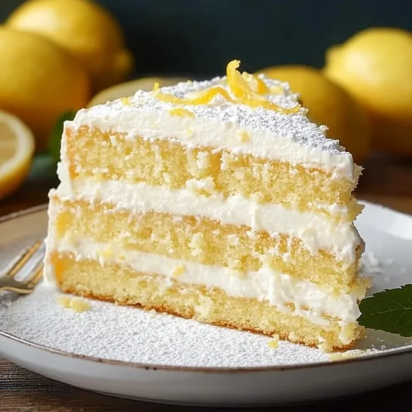 Cheesecake Factory Italian Lemon Cream Cake