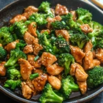 Chicken and Broccoli (Chinese Takeout Style)