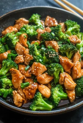 Chicken and Broccoli (Chinese Takeout Style)