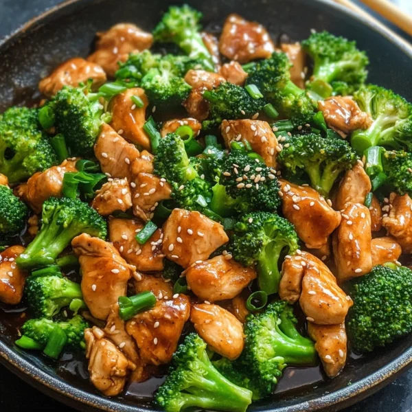 Chicken and Broccoli (Chinese Takeout Style)