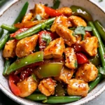 Chicken and Green Bean Stir Fry