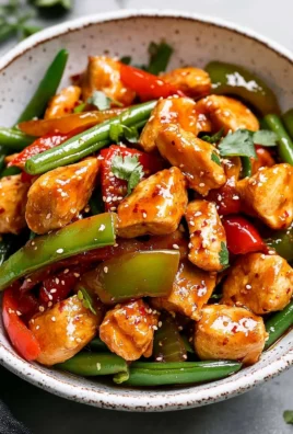 Chicken and Green Bean Stir Fry