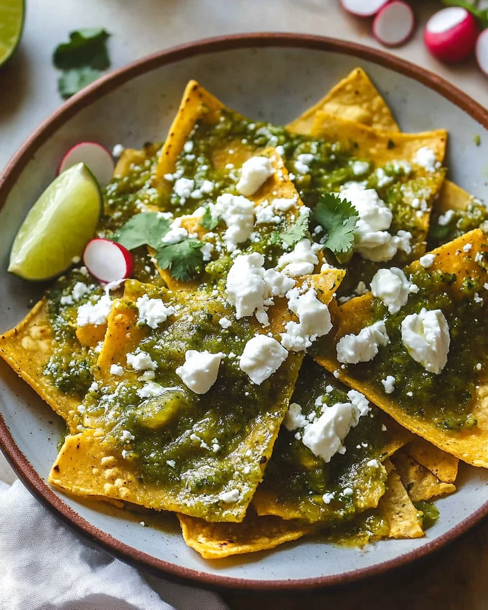Chilaquiles