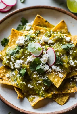 Chilaquiles Verdes