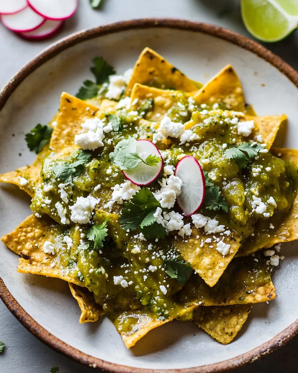 Chilaquiles Verdes