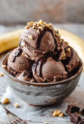 Chocolate Peanut Butter Nice Cream