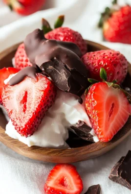 Chocolate Strawberry Yogurt Clusters (Viral Recipe!)