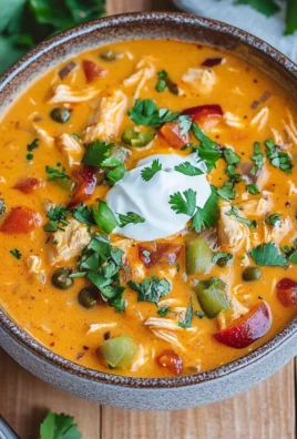 Creamy Chicken Enchilada Soup (Easy One-Pot Recipe)