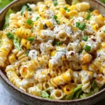 Creamy Street Corn Pasta Salad