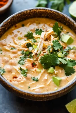 Creamy White Chicken Chili Recipe