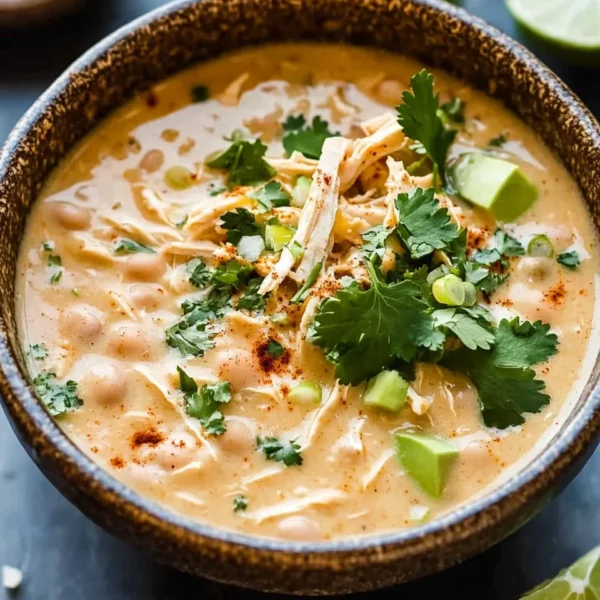 Creamy White Chicken Chili Recipe