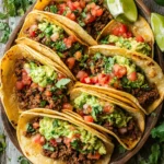 Crispy Ground Beef Tacos