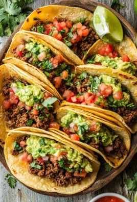 Crispy Ground Beef Tacos