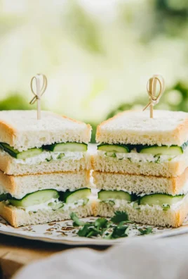 Cucumber Sandwiches