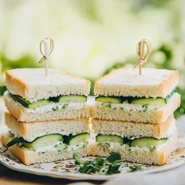 Cucumber Sandwiches