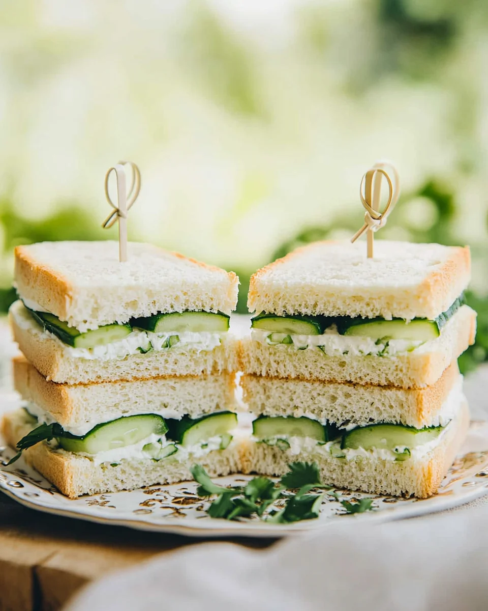 Cucumber Sandwiches