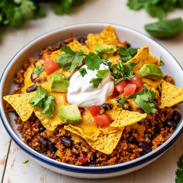 Easy Taco Casserole Recipe