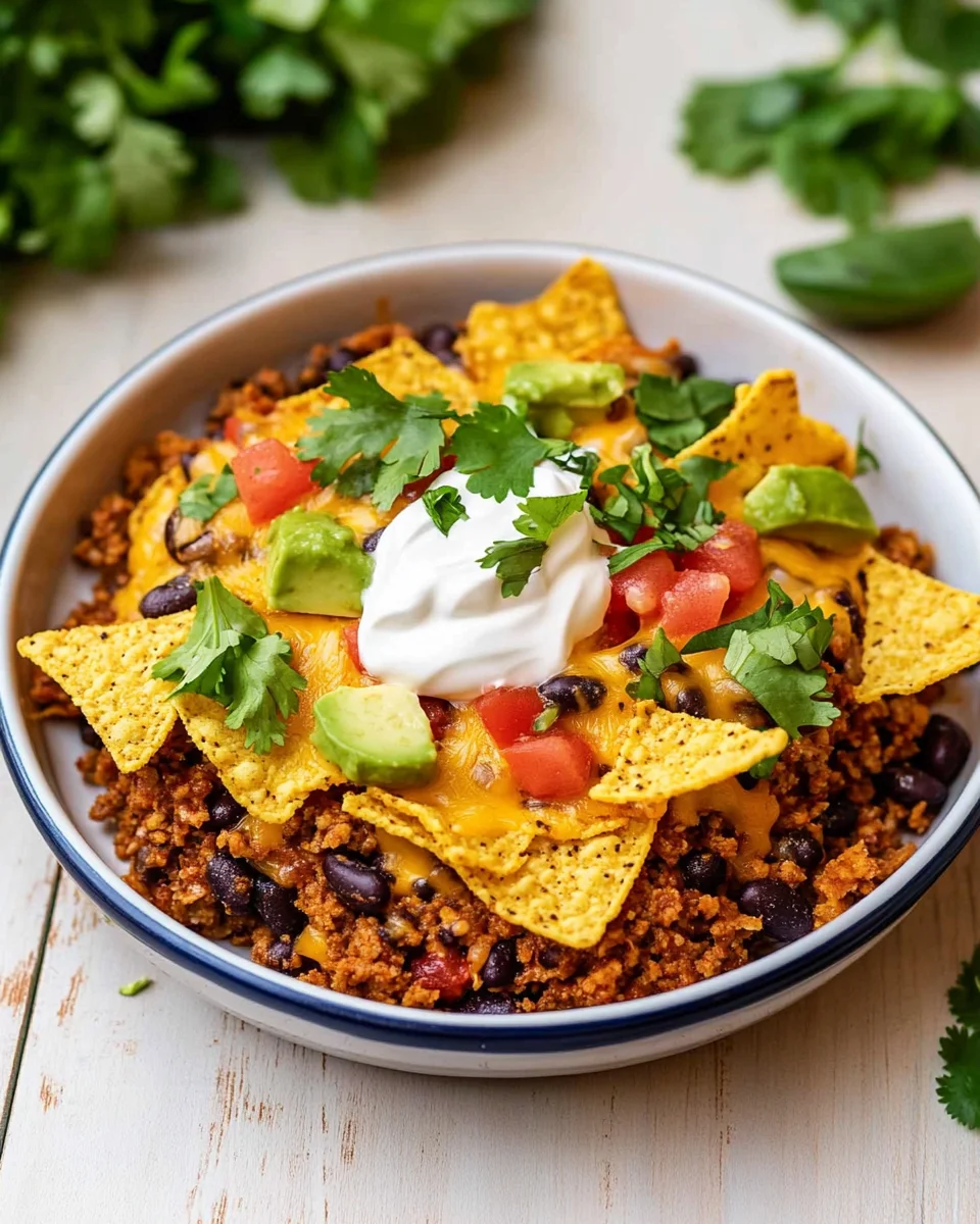 Easy Taco Casserole Recipe