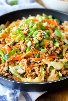 Egg Roll in a Bowl Recipe