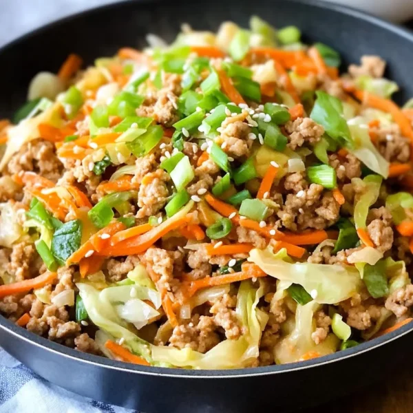 Egg Roll in a Bowl Recipe