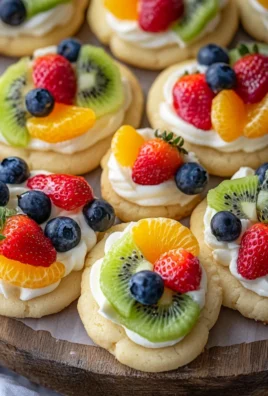 Fruit Pizza Cookies