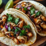 Garlic Butter Honey BBQ Chicken Tacos: Sweet, Savory & Irresistible!