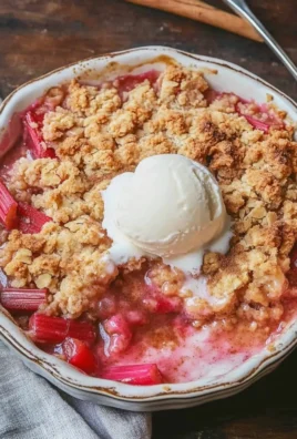 Grandma’s Rhubarb Crisp Recipe