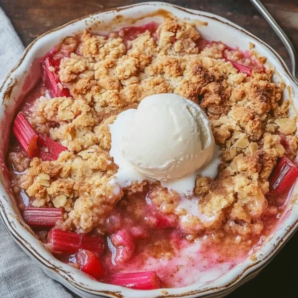 Grandma’s Rhubarb Crisp Recipe