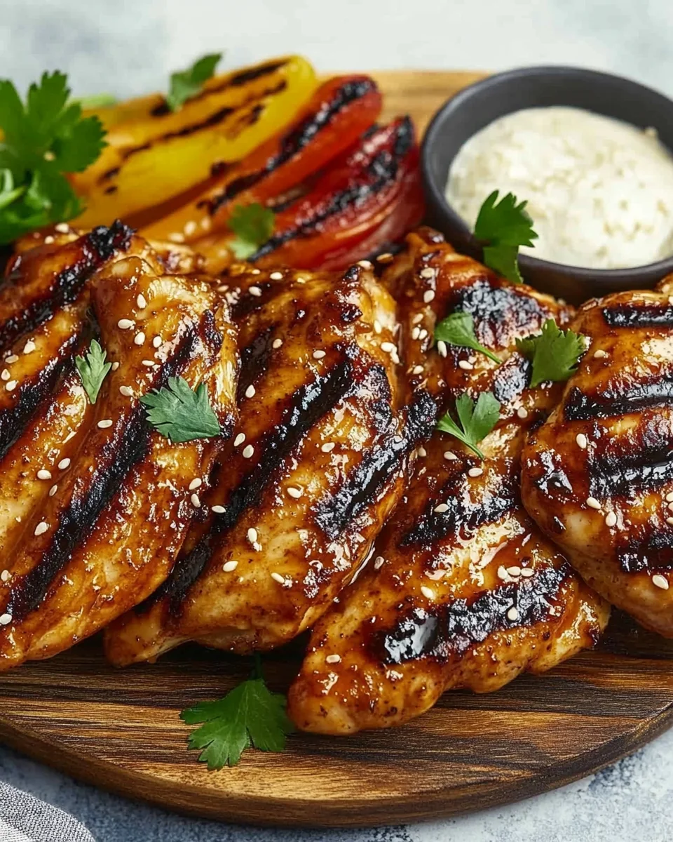 Grilled