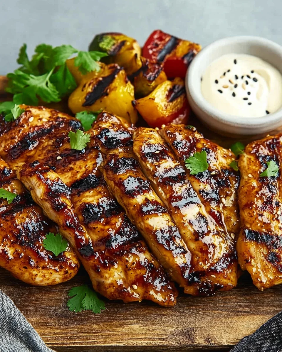 Grilled Chicken Marinade
